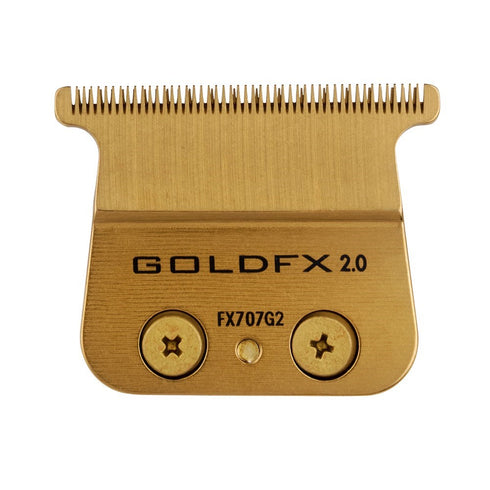 BabylissPro Gold Adjustable Zero Gap Deep Tooth Trimmer Blade